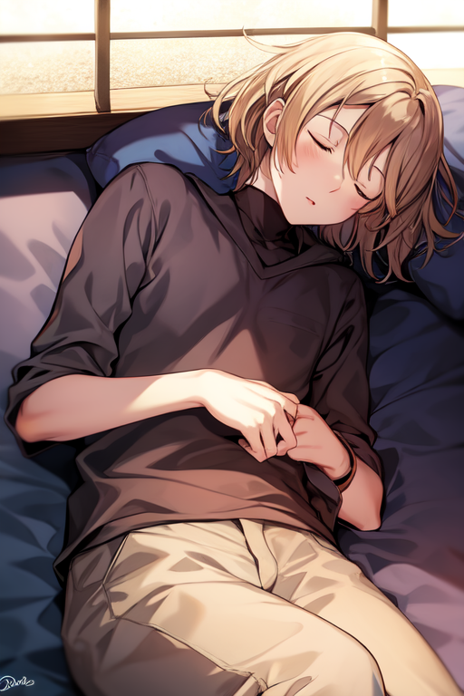 Daybit Sleeping.png